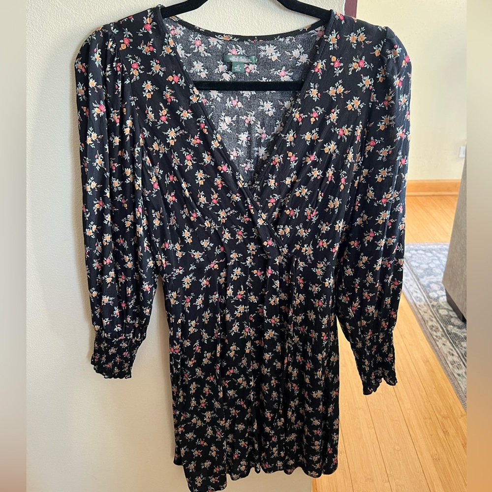Long sleeve summer dress